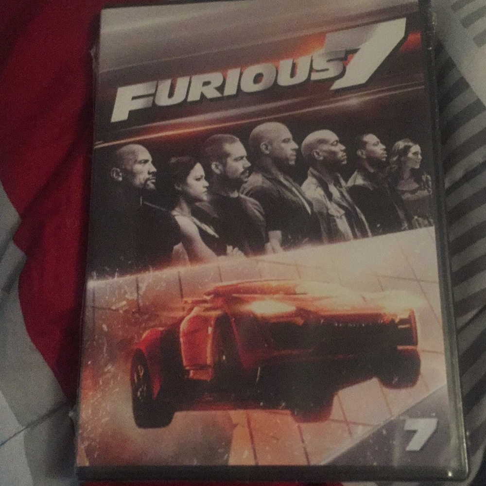 Furious 7 DVD